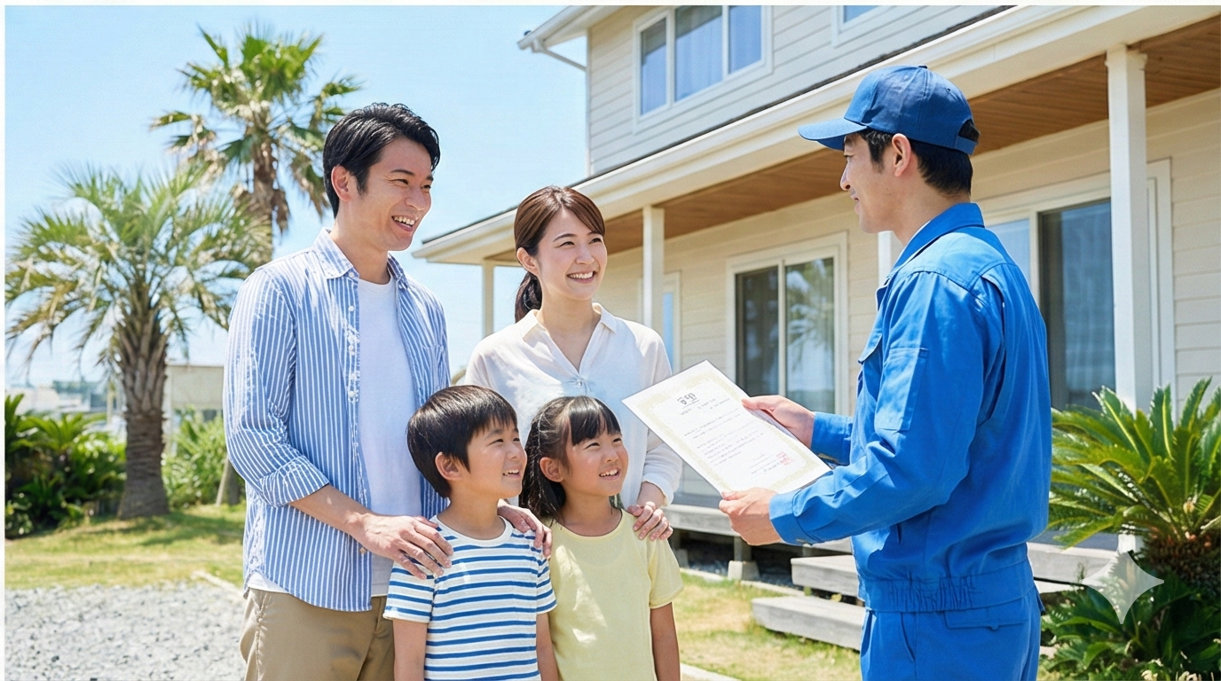 充実の保証・定期点検