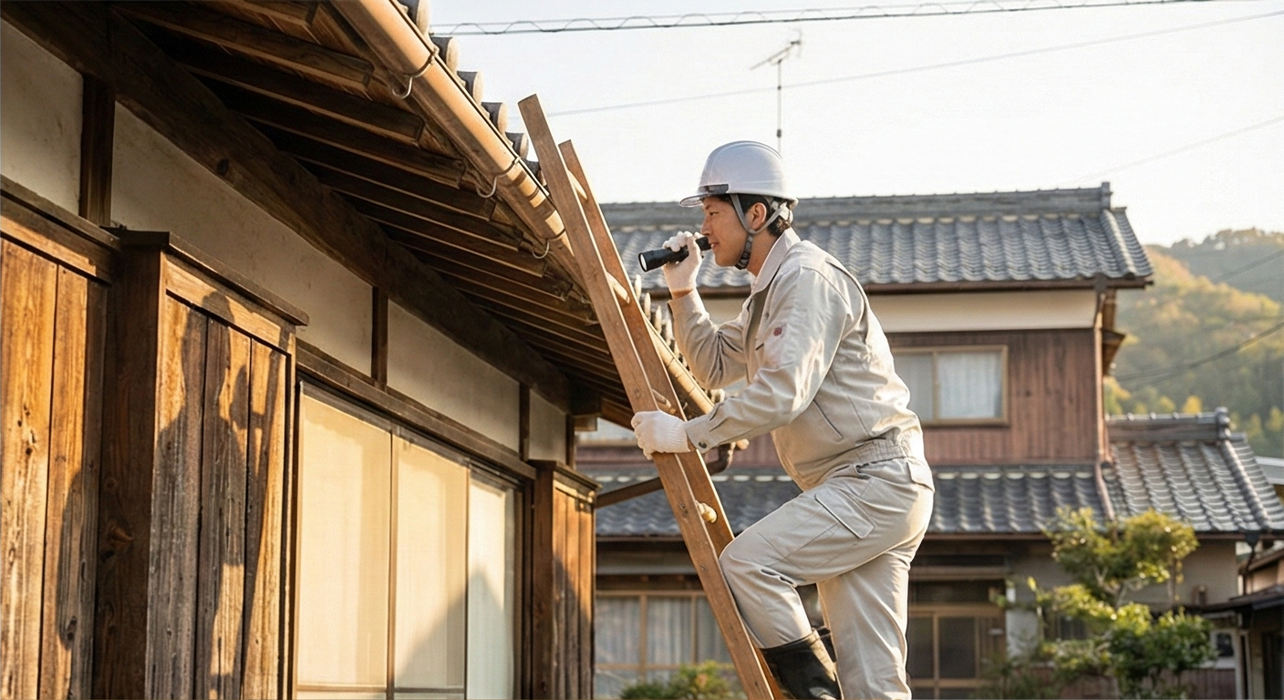 川口市の害獣調査