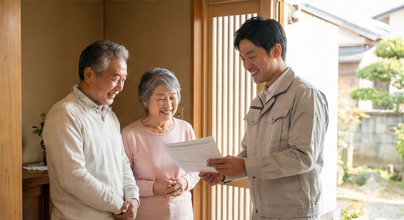 充実の保証・定期点検
