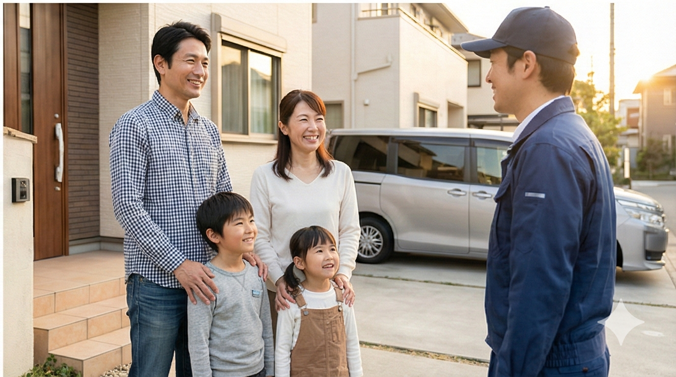 充実の保証・定期点検