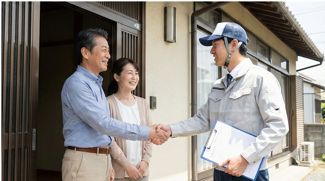 充実の保証・定期点検